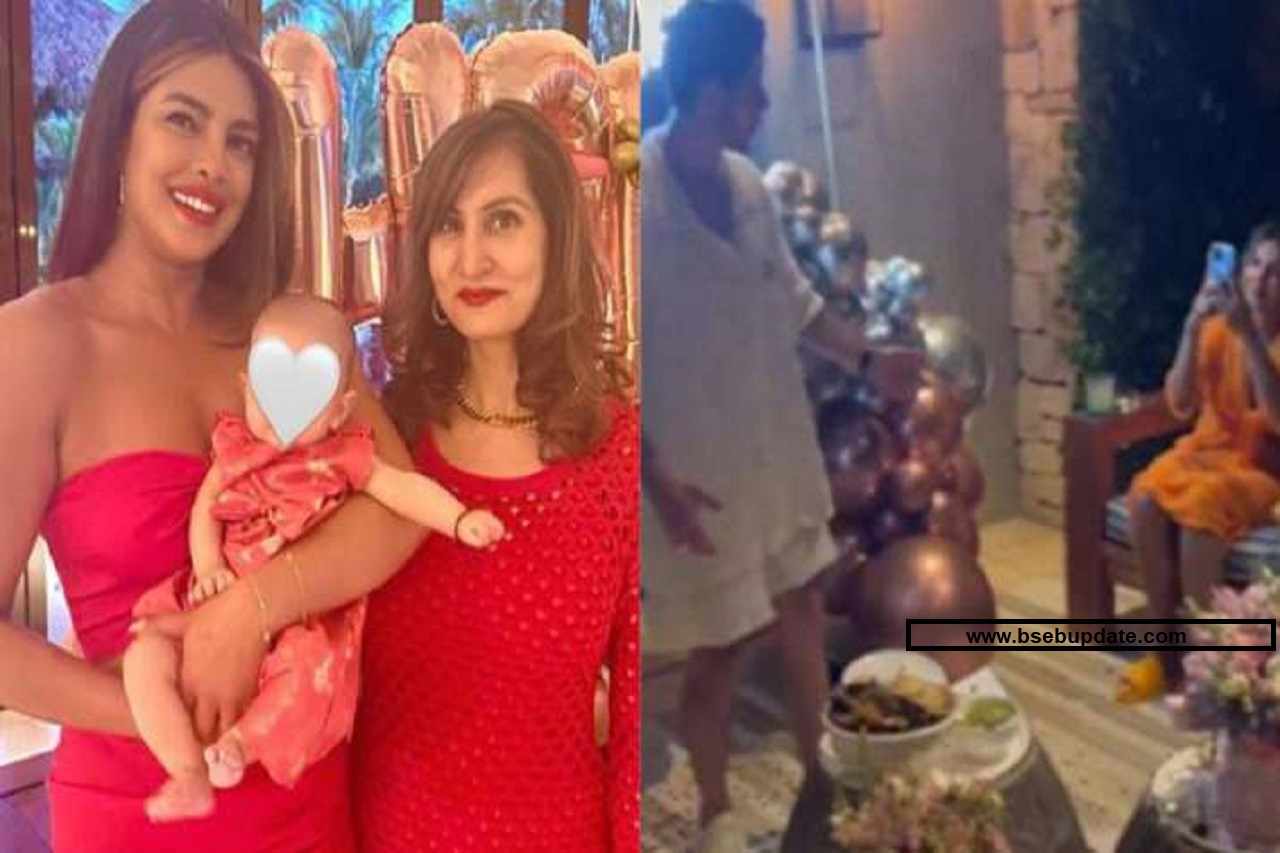 Priyanka Chopra shared lovely pictures with daughter Malti on her