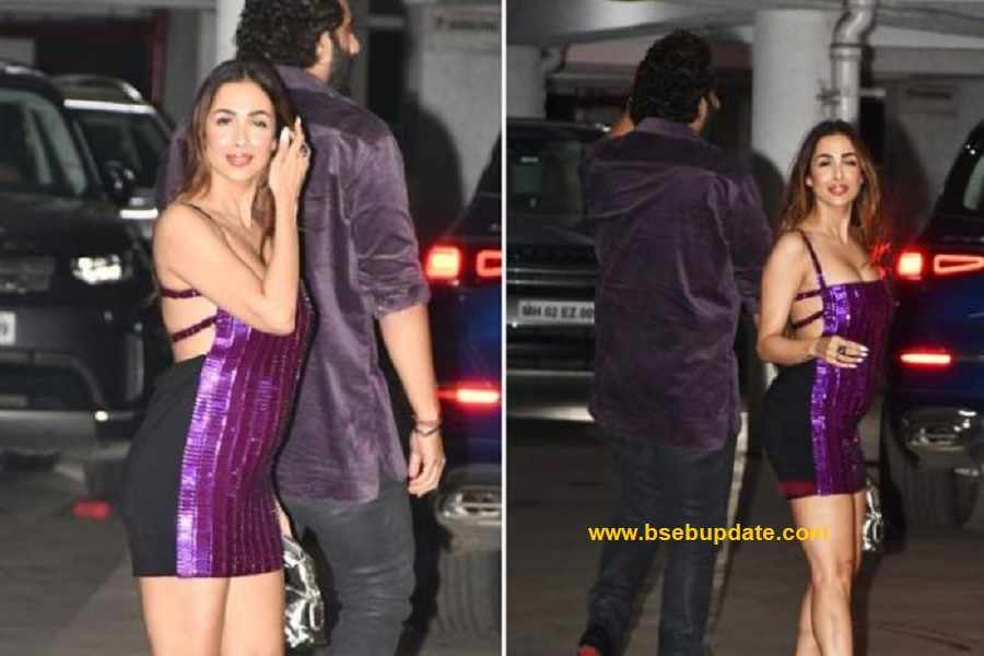 Bollywood: देर रात पार्टी में मिनी बैकलेस ड्रेस पहन मचल गई मलाइका अरोड़ा, संभालते रहे अर्जुन कपूर