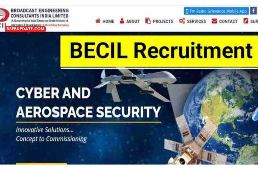 BECIL Recruitment 2022 : बेसिल में नौकरी पाने का सुनहरा मौका, ये डिग्री वाले करें Online आवेदन, प्रतिमाह ₹50000 सैलरी