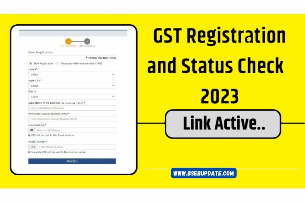 GST Registration 2023 घर बैठे GST Registration के लिए करें आवेदन, ऐसे करें अपना पंजीकरण