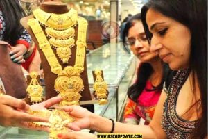 Gold Price : सर्राफा बाजार में 3400 रुपये गिरा सोना, जानिए क्या गोल्ड का नया रेट?