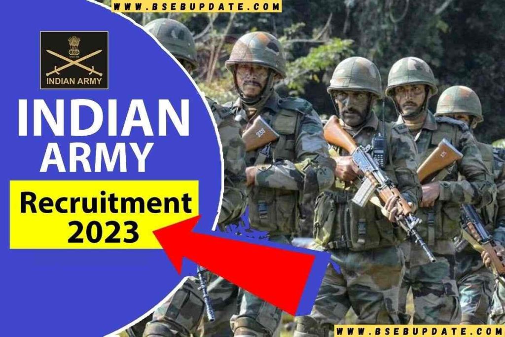 Indian Army Recruitment 2023 Apply Online for 128 JCO Posts, Notification