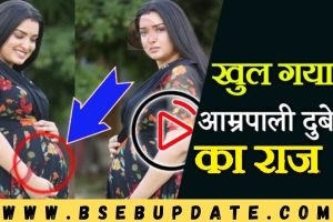 Bhojpuri Actress Amrapali Dubey: भोजपुरी एक्ट्रेस आम्रपाली दुबे का खुल गया प्रेग्नेंसी राज़,सोशल मीडिया पर लोगों ने जमकर दी बधाईया