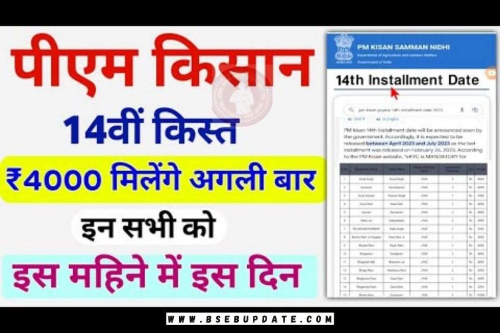 PM Kisan Samman Nidhi 14th Installment: बिना E KYC के नहीं मिलेगा 14वीं किस्त का ₹ 2,000 रुपया, आज ही ऐसे करे अपना E KYC?