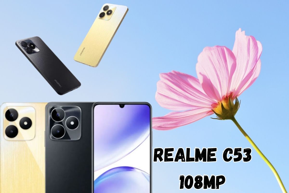 Realme C53 108MP The camera 2023