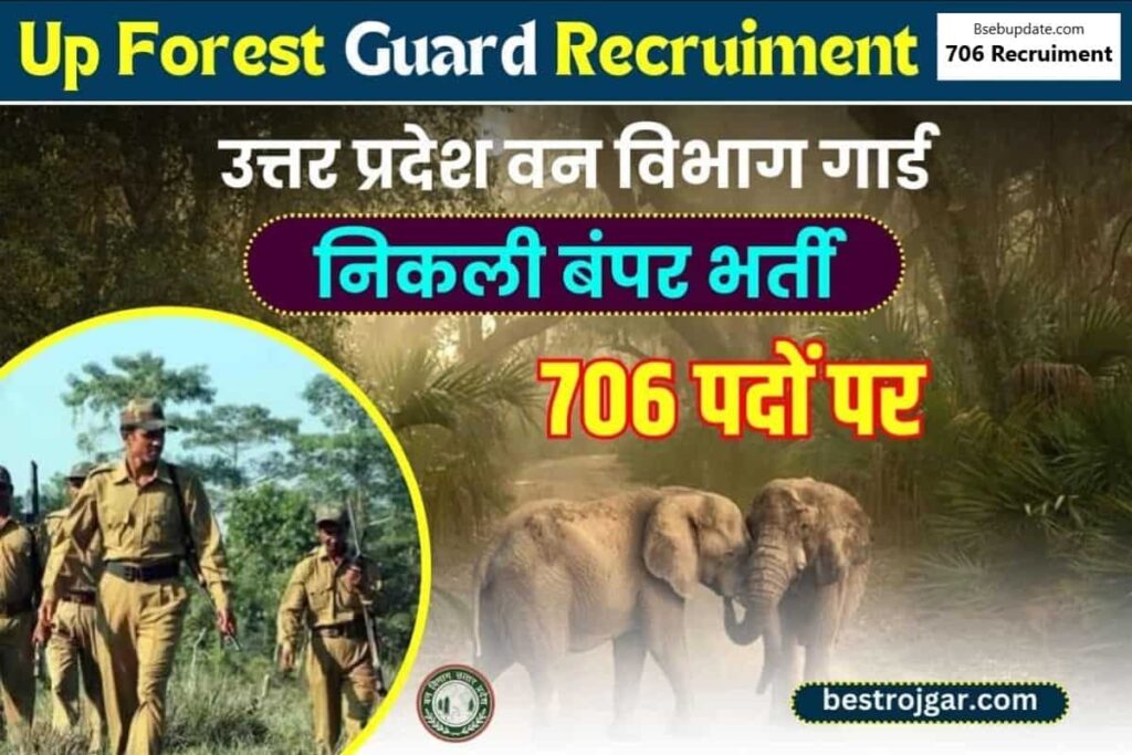 Up Forest Guard Recruitment