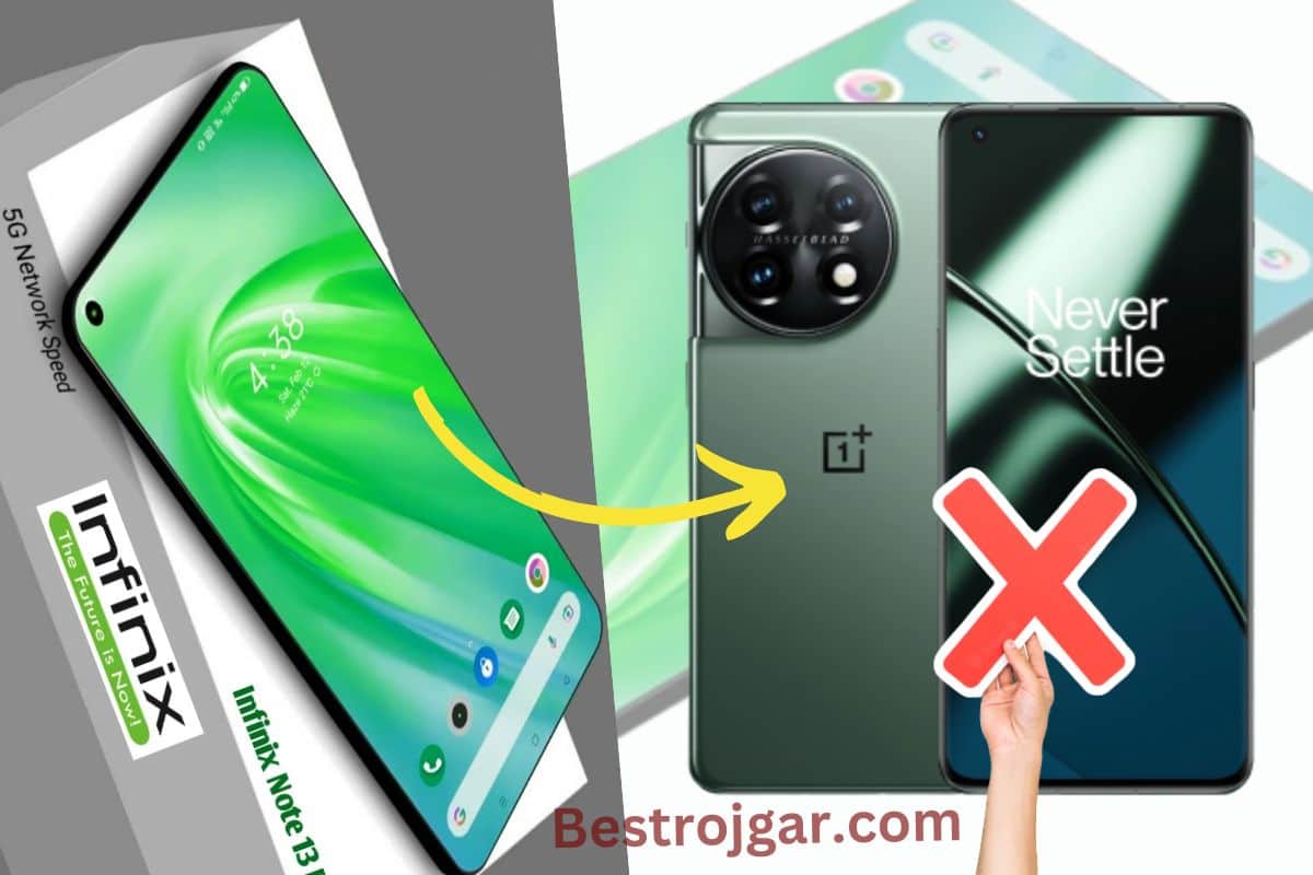 OnePlus to Infinix Note 13 Pro 5G Smartphone