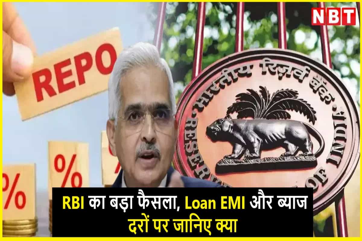 RBI Latest Top News Loan EMI