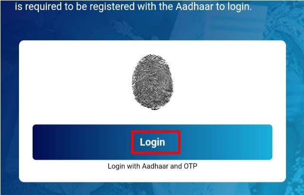Aadhar Card Biomatric Lock Unlock Service