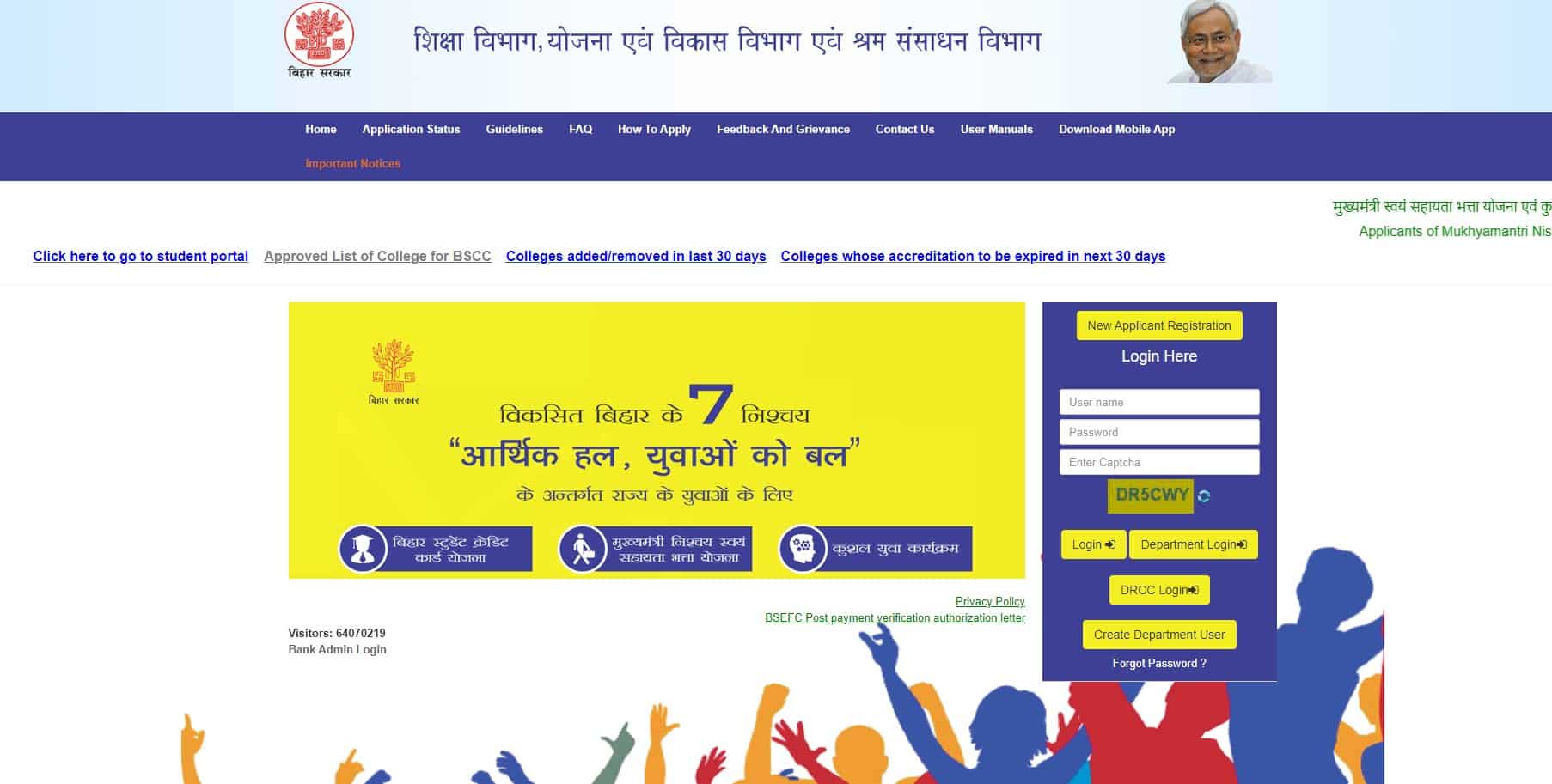 Bihar Berojgari Bhatta 2024 Online Apply