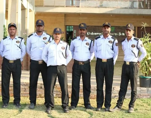 Bihar Police Station Security Guard
