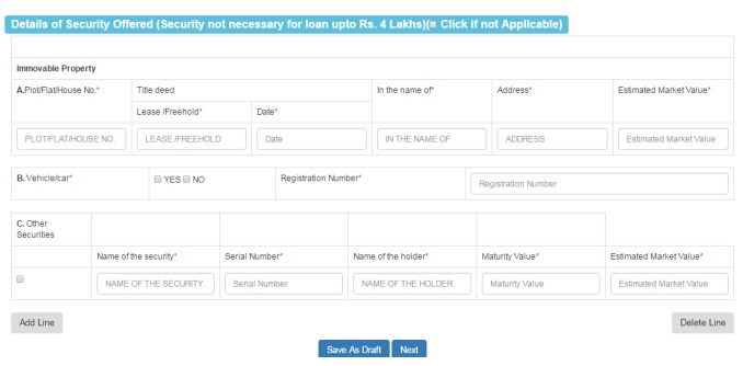 Bihar Student Credit Card Online Apply Financial Information Details