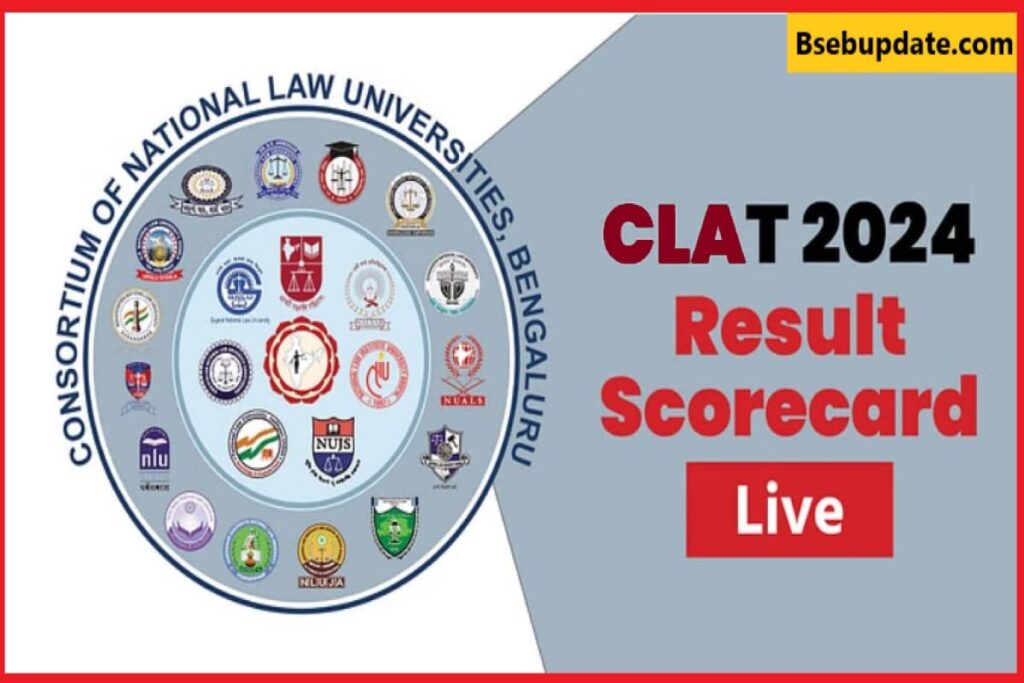 CLAT Result 2024 Out