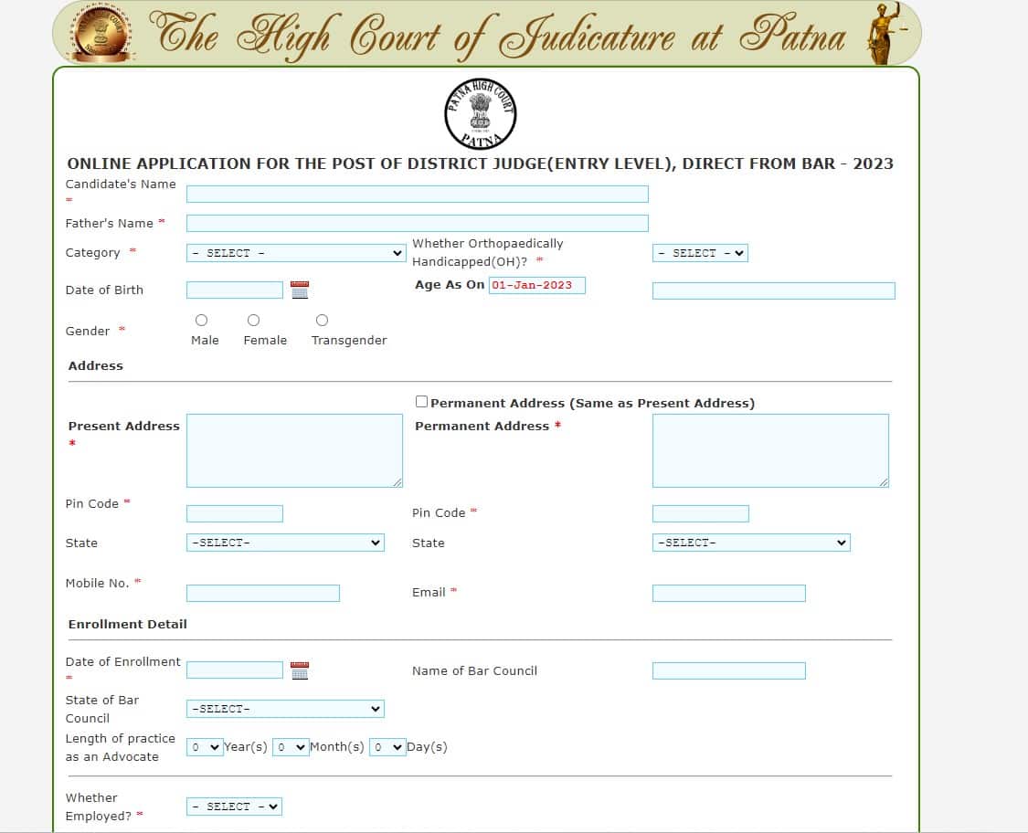 How To Apply For Patna High Court Recruitment 2023