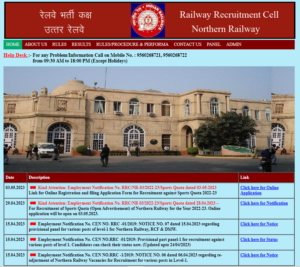 How to Apply RRC NR Recruitment 2024