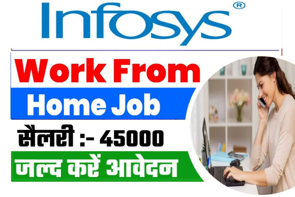 Infosys Work From Home Job