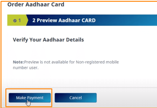  PVC Aadhar Card