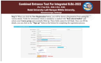 Bihar 4 Year Integrated B.Ed Online Form 2024
