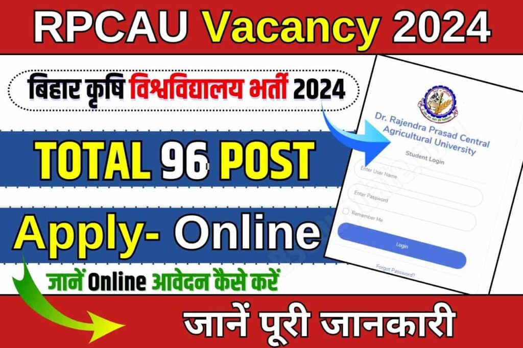 RPCAU Vacancy