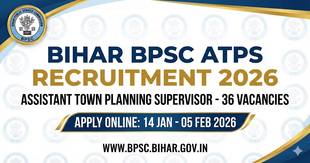 Bihar BPSC ATPS Recruitment 2026
